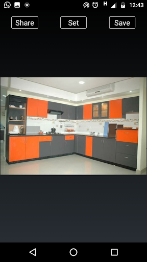 ۵۰۰۰+ Kitchen Design - عکس برنامه موبایلی اندروید