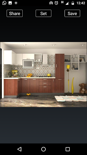 ۵۰۰۰+ Kitchen Design - عکس برنامه موبایلی اندروید