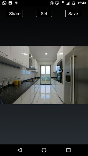 ۵۰۰۰+ Kitchen Design - عکس برنامه موبایلی اندروید