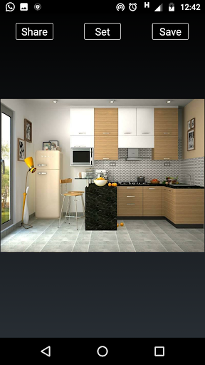 ۵۰۰۰+ Kitchen Design - عکس برنامه موبایلی اندروید