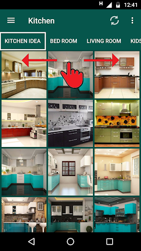 ۵۰۰۰+ Kitchen Design - عکس برنامه موبایلی اندروید