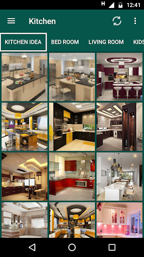 ۵۰۰۰+ Kitchen Design - عکس برنامه موبایلی اندروید
