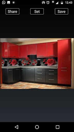 ۵۰۰۰+ Kitchen Design - عکس برنامه موبایلی اندروید