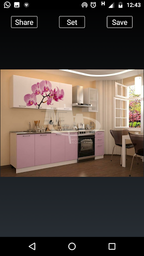۵۰۰۰+ Kitchen Design - عکس برنامه موبایلی اندروید