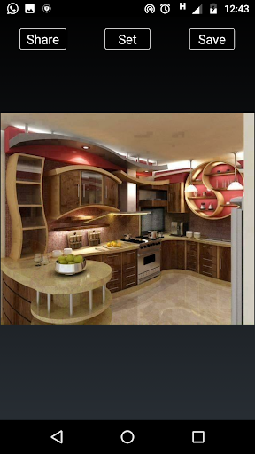 ۵۰۰۰+ Kitchen Design - عکس برنامه موبایلی اندروید