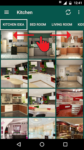 5000+ Kitchen Design - Image screenshot of android app