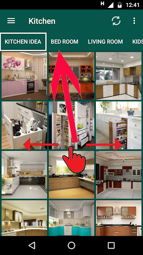 ۵۰۰۰+ Kitchen Design - عکس برنامه موبایلی اندروید