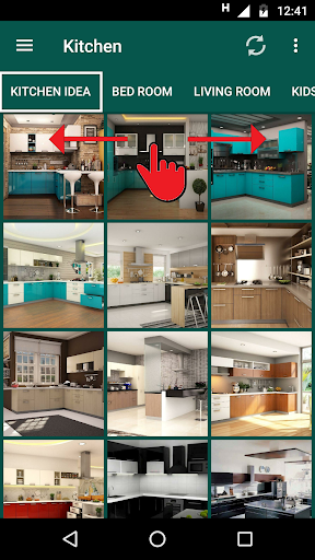 ۵۰۰۰+ Kitchen Design - عکس برنامه موبایلی اندروید