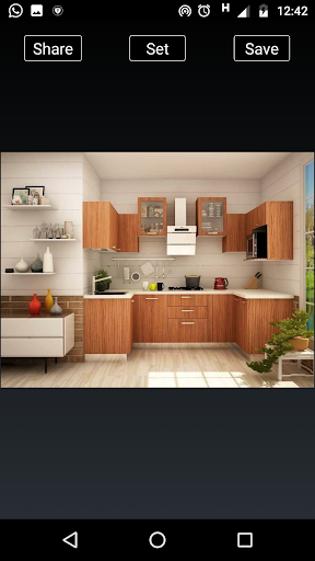 ۵۰۰۰+ Kitchen Design - عکس برنامه موبایلی اندروید
