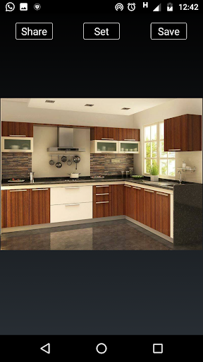 ۵۰۰۰+ Kitchen Design - عکس برنامه موبایلی اندروید