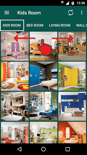 500+ Kids Room Design - Image screenshot of android app