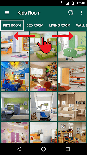 500+ Kids Room Design - Image screenshot of android app