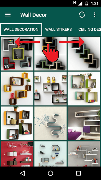 5000+ Wall Decoration Design - عکس برنامه موبایلی اندروید