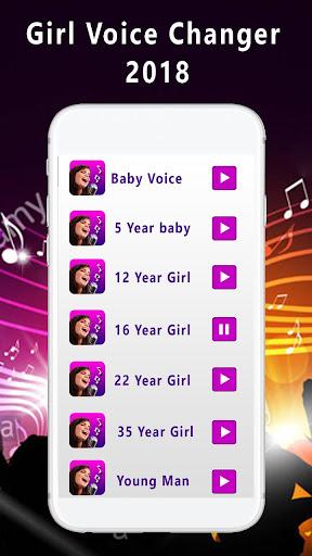 Female Voice Changer - Smart V - Image screenshot of android app