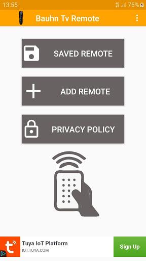 Bauhn Tv Remote - عکس برنامه موبایلی اندروید