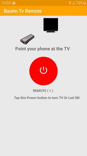 Bauhn Tv Remote - عکس برنامه موبایلی اندروید