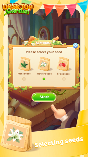 Desktop Garden - Gameplay image of android game