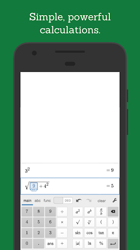 Desmos Scientific Calculator - عکس برنامه موبایلی اندروید