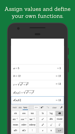 Desmos Scientific Calculator - عکس برنامه موبایلی اندروید