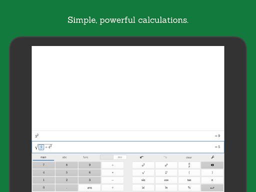 Desmos Scientific Calculator - عکس برنامه موبایلی اندروید