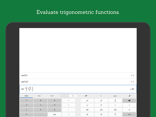 Desmos Scientific Calculator - عکس برنامه موبایلی اندروید