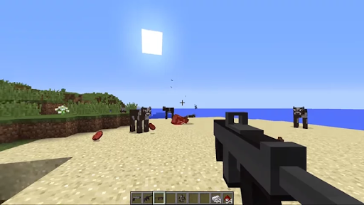 Guns Mods for Minecraft - عکس برنامه موبایلی اندروید