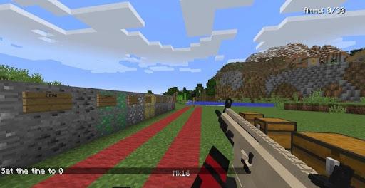 Guns Mods for Minecraft - Image screenshot of android app