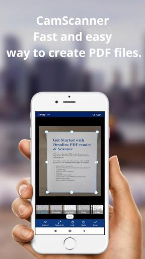 PDF Reader & Scanner - Image screenshot of android app