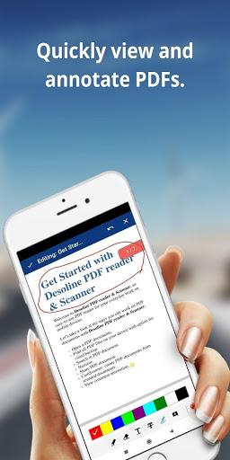 PDF Reader & Scanner - عکس برنامه موبایلی اندروید