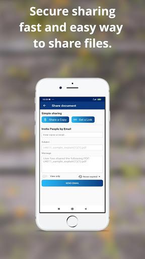 PDF Reader & Scanner - عکس برنامه موبایلی اندروید