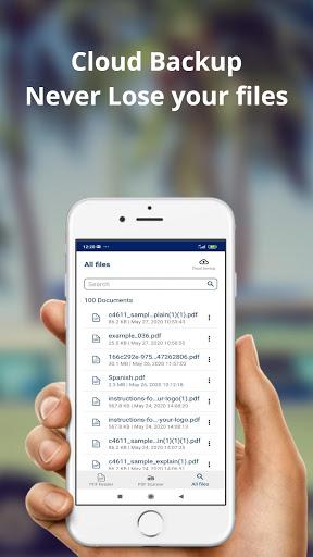 PDF Reader & Scanner - عکس برنامه موبایلی اندروید