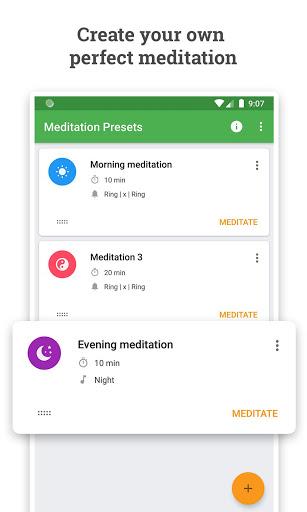 Simple Meditation Timer - Image screenshot of android app