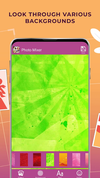 Photo Mixer - Gameplay image of android game