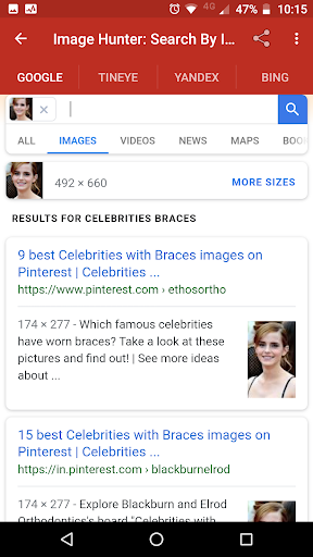 Search By Image - Image screenshot of android app