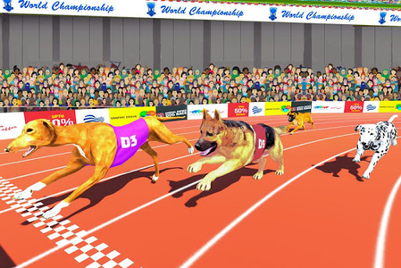 Dog Racing game - dog games 2.0 Free Download