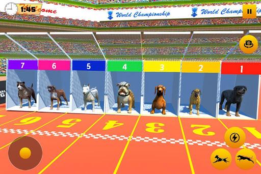 Dog Race Game: Dog Racing 3D - Gameplay image of android game