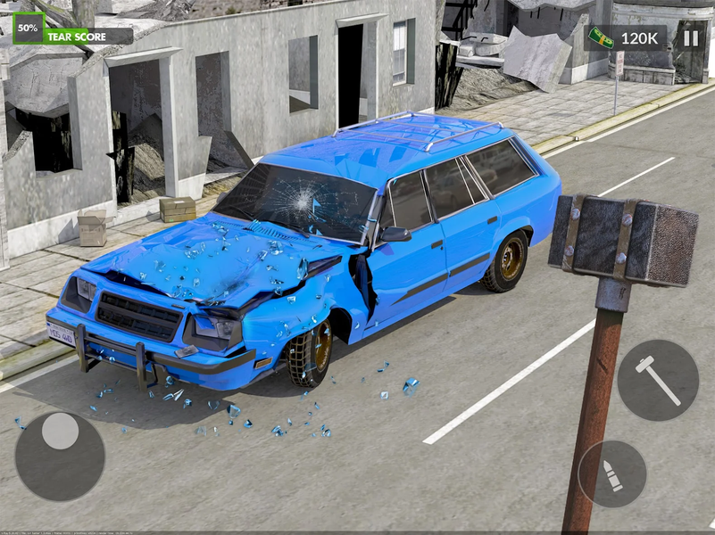 Destroy Buildings - Tear Down - عکس بازی موبایلی اندروید