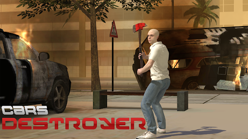 Destroy Cars: Crush Car Games - Gameplay image of android game
