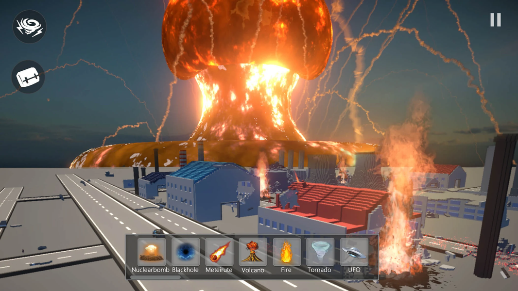 Voxel Smash: City Destruction - عکس بازی موبایلی اندروید