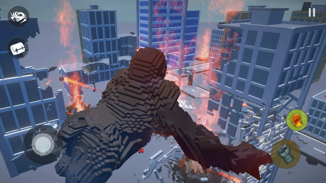 Voxel Smash: City Destruction - عکس بازی موبایلی اندروید