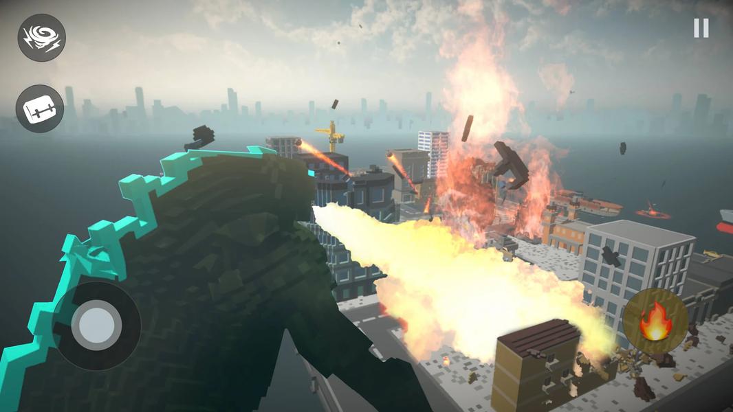 Voxel Smash: City Destruction - عکس بازی موبایلی اندروید