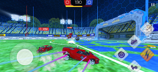 Rocket Soccer Derby - عکس بازی موبایلی اندروید