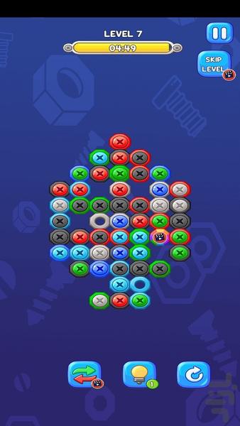 Nuts Bolts Puzzle - Gameplay image of android game