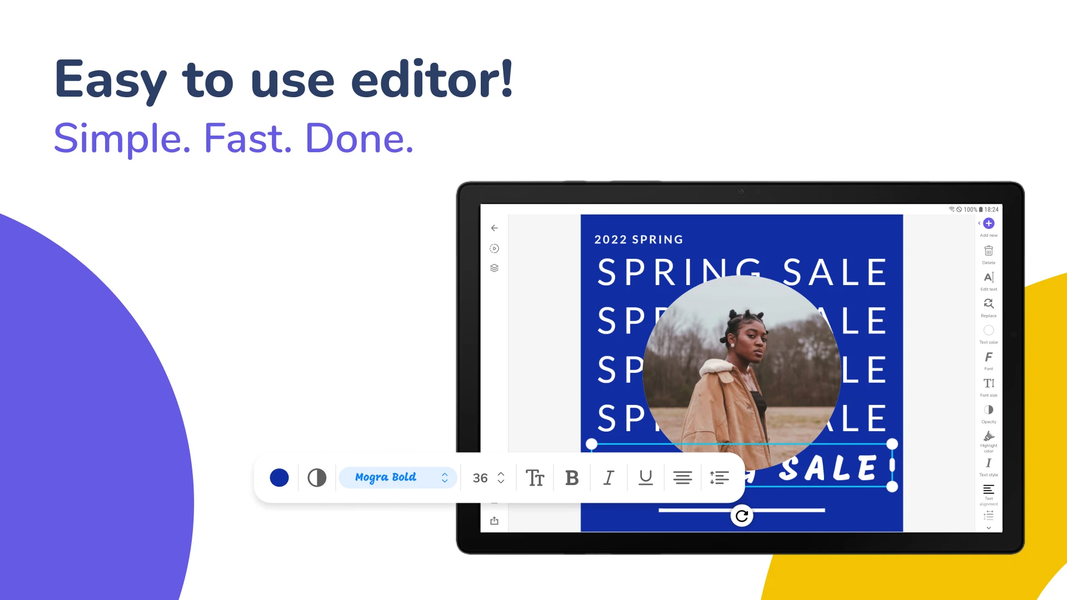 Online Ad Maker - Image screenshot of android app