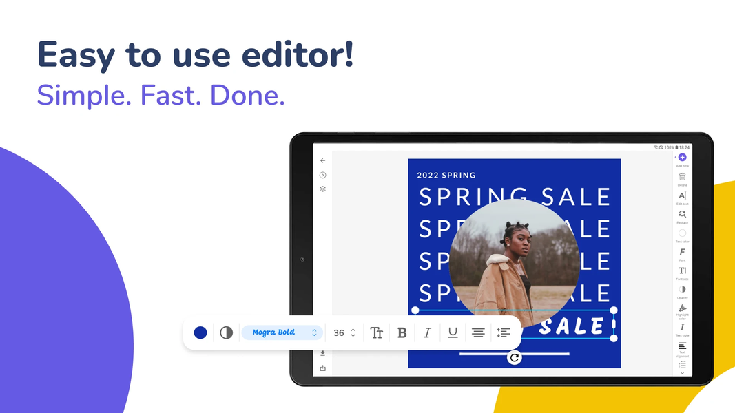 Online Ad Maker - Image screenshot of android app