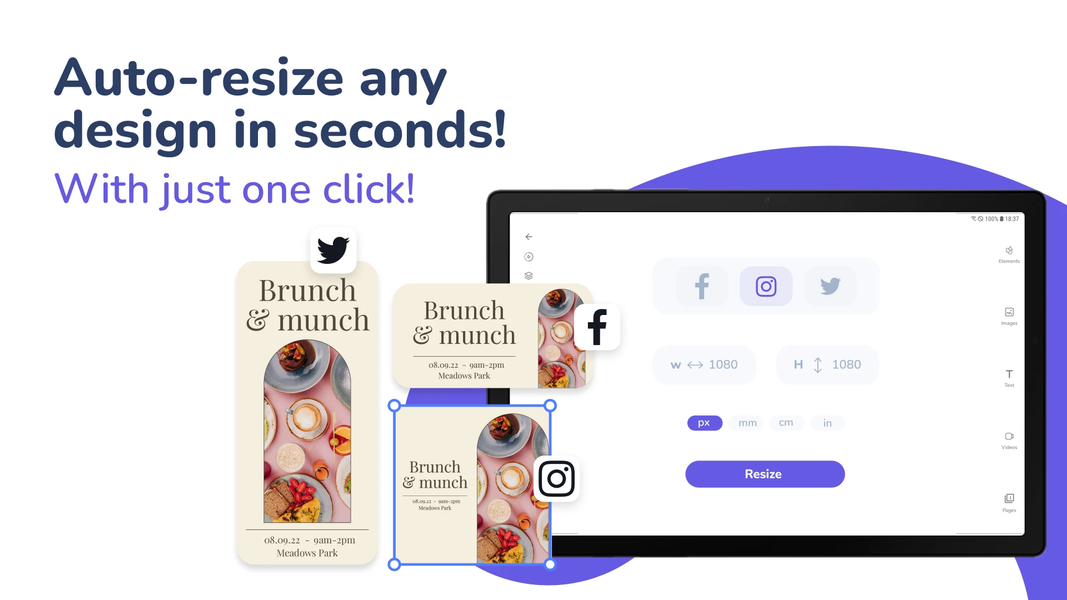 Online Ad Maker - Image screenshot of android app