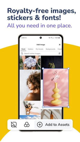 Online Ad Maker - Image screenshot of android app