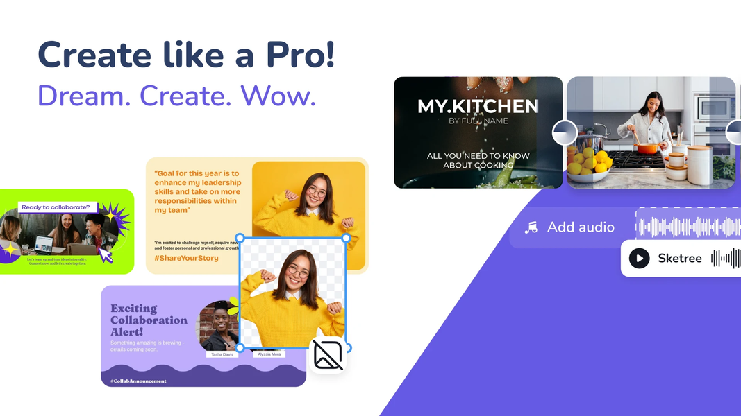 Online Ad Maker - Image screenshot of android app