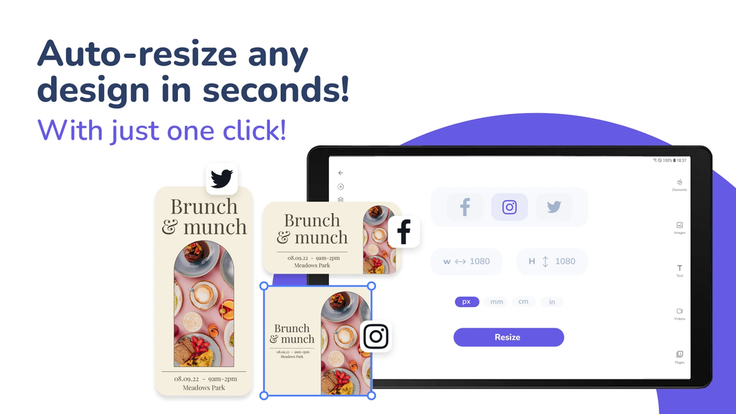 Online Ad Maker - Image screenshot of android app