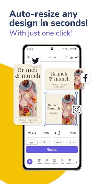 Online Ad Maker - Image screenshot of android app